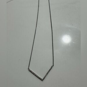 Elegant Silver Necklace